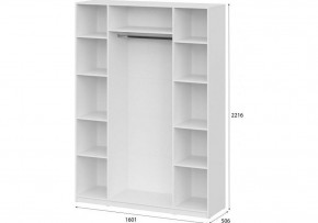 Шкаф платяной Даиго в Салехарде - salekhard.ok-mebel.com | фото 5