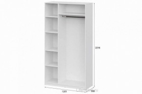 Шкаф платяной Даиго в Салехарде - salekhard.ok-mebel.com | фото 4