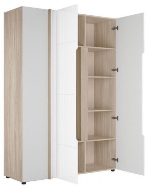 Шкаф платяной Данк в Салехарде - salekhard.ok-mebel.com | фото 2