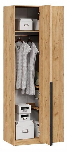Шкаф платяной Джоли в Салехарде - salekhard.ok-mebel.com | фото 3