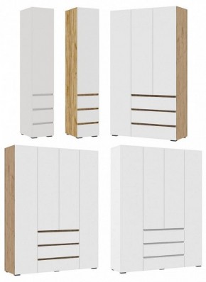 Шкаф платяной Элла в Салехарде - salekhard.ok-mebel.com | фото 7