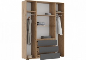Шкаф платяной Элла в Салехарде - salekhard.ok-mebel.com | фото 2