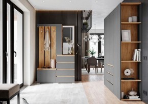Шкаф платяной Элла в Салехарде - salekhard.ok-mebel.com | фото 4