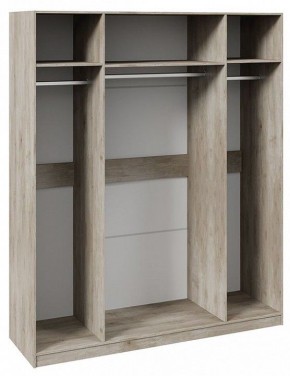 Шкаф платяной Эмбер СМ-348.07.012 в Салехарде - salekhard.ok-mebel.com | фото 2