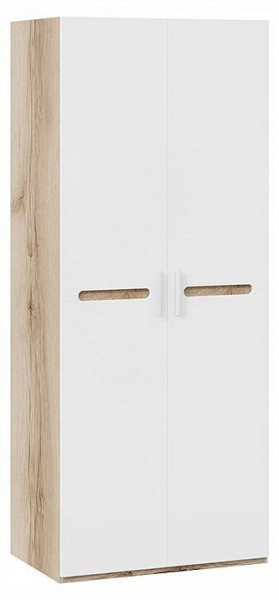 Шкаф платяной Фьюжн ТД-260.07.02 в Салехарде - salekhard.ok-mebel.com | фото