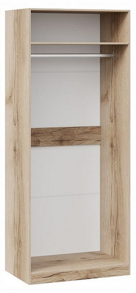 Шкаф платяной Фьюжн ТД-260.07.02 в Салехарде - salekhard.ok-mebel.com | фото 2