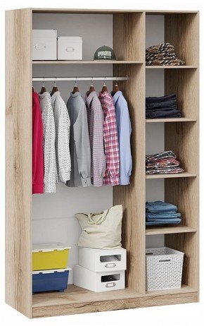 Шкаф платяной Фьюжн ТД-260.07.43 в Салехарде - salekhard.ok-mebel.com | фото 2