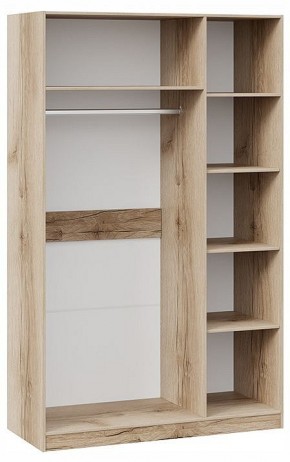 Шкаф платяной Фьюжн ТД-260.07.43 в Салехарде - salekhard.ok-mebel.com | фото 3