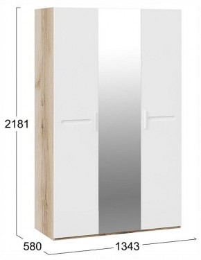 Шкаф платяной Фьюжн ТД-260.07.43 в Салехарде - salekhard.ok-mebel.com | фото 4