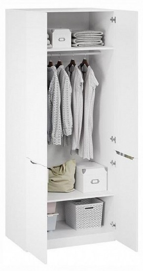 Шкаф платяной Глосс СМ-319.07.003 в Салехарде - salekhard.ok-mebel.com | фото 2