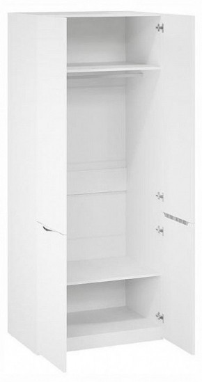 Шкаф платяной Глосс СМ-319.07.003 в Салехарде - salekhard.ok-mebel.com | фото 3