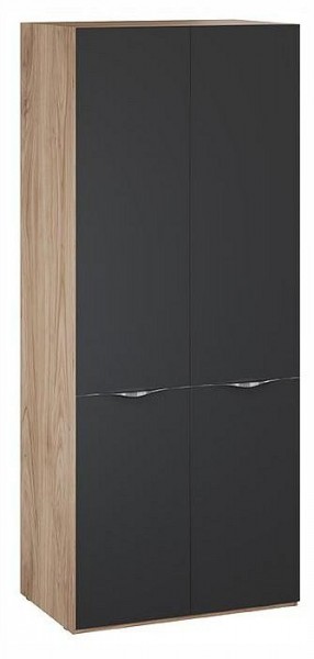 Шкаф платяной Глосс СМ-319.07.003 в Салехарде - salekhard.ok-mebel.com | фото