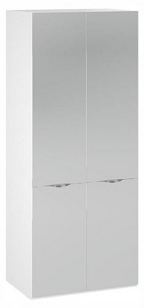 Шкаф платяной Глосс СМ-319.07.004 в Салехарде - salekhard.ok-mebel.com | фото