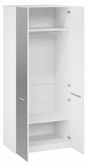 Шкаф платяной Глосс СМ-319.07.004 в Салехарде - salekhard.ok-mebel.com | фото 2