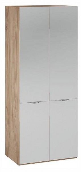 Шкаф платяной Глосс СМ-319.07.004 в Салехарде - salekhard.ok-mebel.com | фото