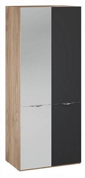 Шкаф платяной Глосс СМ-319.07.005 в Салехарде - salekhard.ok-mebel.com | фото