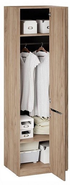 Шкаф платяной Глосс СМ-319.07.006 в Салехарде - salekhard.ok-mebel.com | фото 2