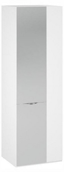 Шкаф платяной Глосс СМ-319.07.007 в Салехарде - salekhard.ok-mebel.com | фото