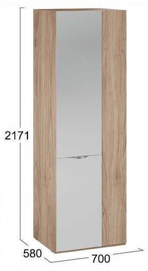 Шкаф платяной Глосс СМ-319.07.007 в Салехарде - salekhard.ok-mebel.com | фото 4