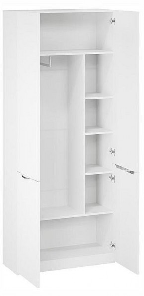 Шкаф платяной Глосс СМ-319.07.013 в Салехарде - salekhard.ok-mebel.com | фото 3