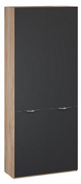 Шкаф платяной Глосс СМ-319.07.013 в Салехарде - salekhard.ok-mebel.com | фото