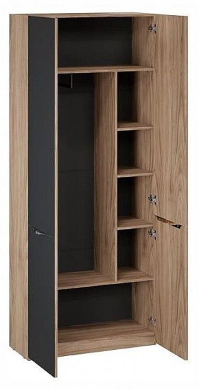 Шкаф платяной Глосс СМ-319.07.013 в Салехарде - salekhard.ok-mebel.com | фото 2
