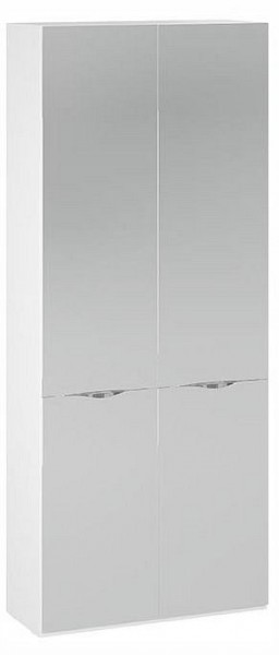 Шкаф платяной Глосс СМ-319.07.014 в Салехарде - salekhard.ok-mebel.com | фото