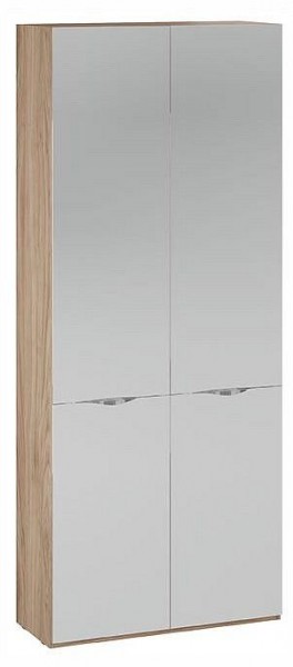 Шкаф платяной Глосс СМ-319.07.014 в Салехарде - salekhard.ok-mebel.com | фото