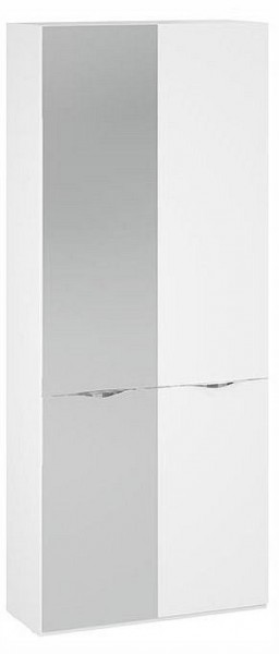 Шкаф платяной Глосс СМ-319.07.015 в Салехарде - salekhard.ok-mebel.com | фото