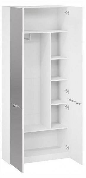 Шкаф платяной Глосс СМ-319.07.015 в Салехарде - salekhard.ok-mebel.com | фото 3