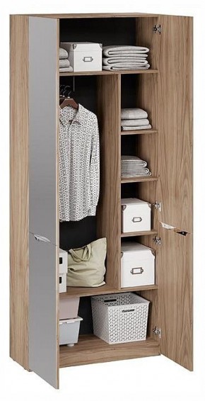 Шкаф платяной Глосс СМ-319.07.015 в Салехарде - salekhard.ok-mebel.com | фото 2