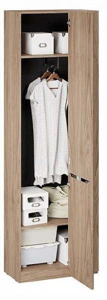 Шкаф платяной Глосс СМ-319.07.016 в Салехарде - salekhard.ok-mebel.com | фото 2