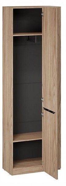 Шкаф платяной Глосс СМ-319.07.016 в Салехарде - salekhard.ok-mebel.com | фото 3