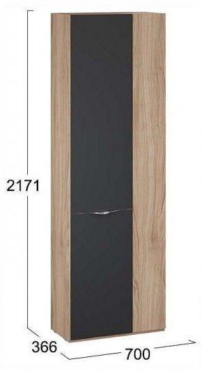 Шкаф платяной Глосс СМ-319.07.016 в Салехарде - salekhard.ok-mebel.com | фото 4