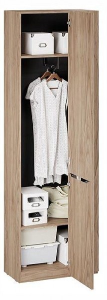 Шкаф платяной Глосс СМ-319.07.017 в Салехарде - salekhard.ok-mebel.com | фото 2