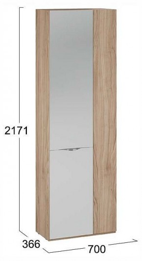 Шкаф платяной Глосс СМ-319.07.017 в Салехарде - salekhard.ok-mebel.com | фото 4