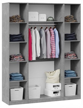 Шкаф платяной Хилтон в Салехарде - salekhard.ok-mebel.com | фото 2