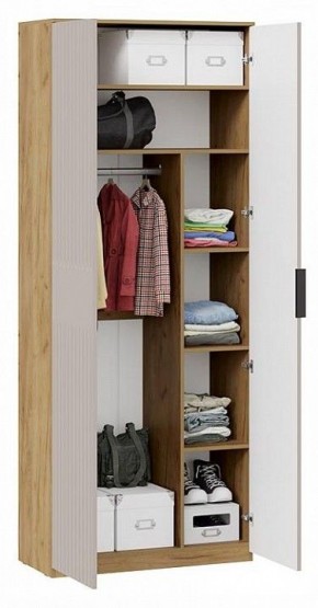 Шкаф платяной Хилтон Исп. 2 в Салехарде - salekhard.ok-mebel.com | фото 3