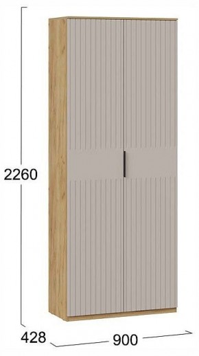 Шкаф платяной Хилтон Исп. 2 в Салехарде - salekhard.ok-mebel.com | фото 4