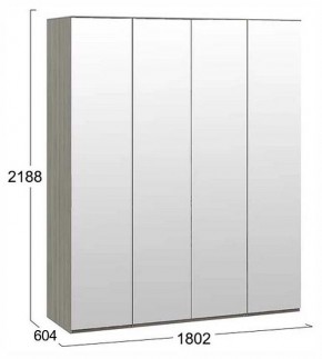 Шкаф платяной Либерти СМ-297.07.443 в Салехарде - salekhard.ok-mebel.com | фото 4