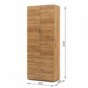 Шкаф платяной Мартин-4 в Салехарде - salekhard.ok-mebel.com | фото 3