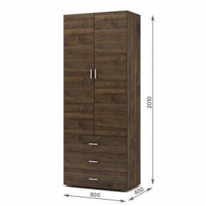 Шкаф платяной Мартин-4 в Салехарде - salekhard.ok-mebel.com | фото 3