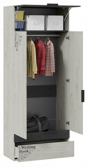 Шкаф платяной Оксфорд-2 ТД-399.07.22 в Салехарде - salekhard.ok-mebel.com | фото