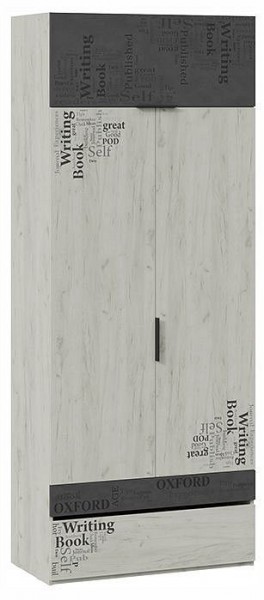 Шкаф платяной Оксфорд-2 ТД-399.07.22 в Салехарде - salekhard.ok-mebel.com | фото 2