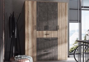 Шкаф платяной Паркинс в Салехарде - salekhard.ok-mebel.com | фото 5