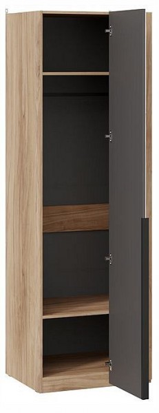 Шкаф платяной Порто СМ-393.07.007 в Салехарде - salekhard.ok-mebel.com | фото 3
