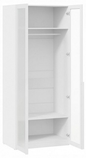 Шкаф платяной Порто СМ-393.07.009 в Салехарде - salekhard.ok-mebel.com | фото 2