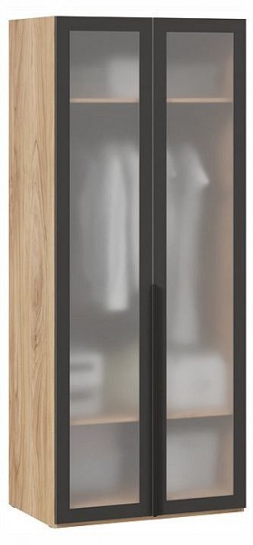 Шкаф платяной Порто СМ-393.07.009 в Салехарде - salekhard.ok-mebel.com | фото