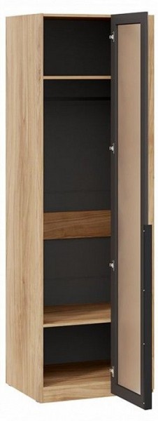 Шкаф платяной Порто СМ-393.07.011 в Салехарде - salekhard.ok-mebel.com | фото 3