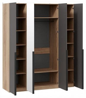 Шкаф платяной Порто СМ-393.07.108 в Салехарде - salekhard.ok-mebel.com | фото 2